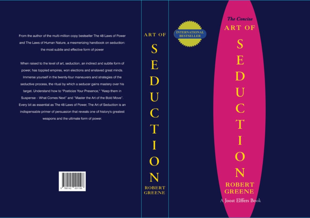 The concise Art of _seduction by robert greene