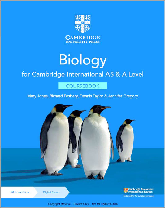 biology for cambridge international as and a level fifth edition