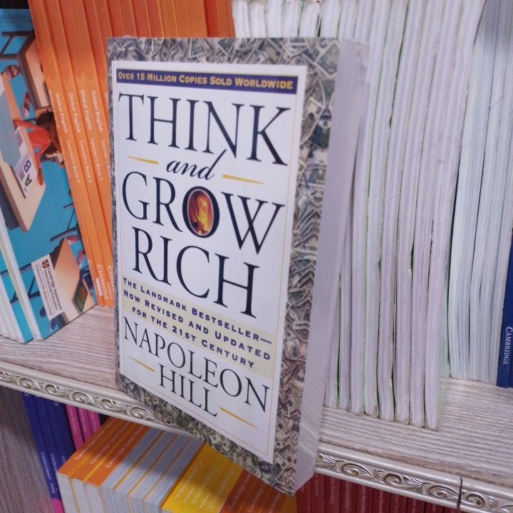 Think and Grow Rich premium quality By Napoleon Hill