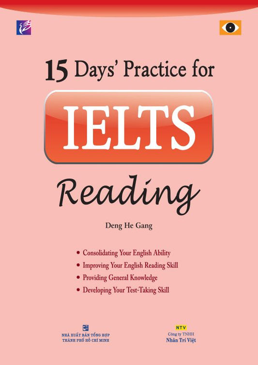 15 day's practice for IELTS READING deng he gang