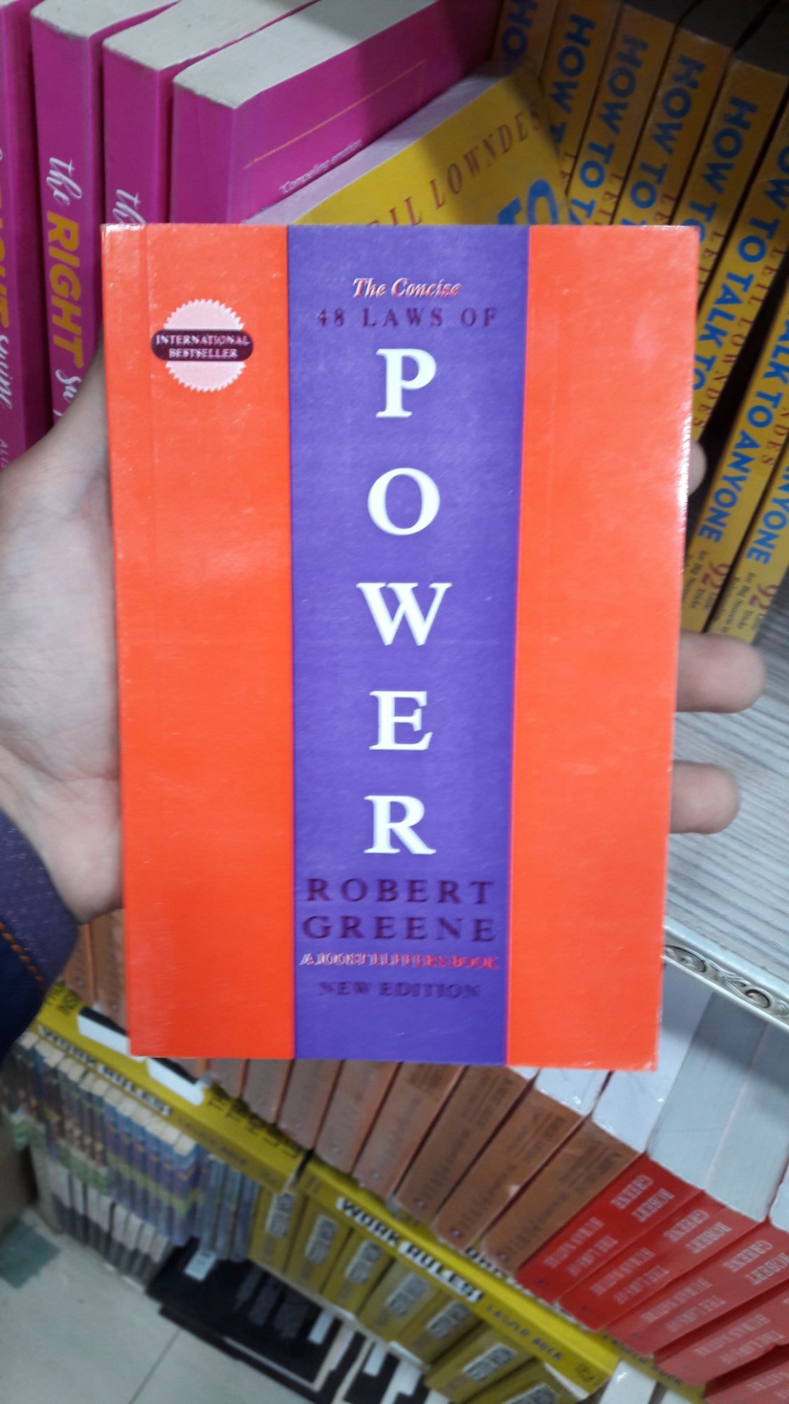 The concise 48 laws of power by Robert Greene