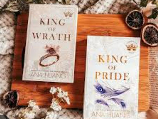 (King of sins book 1 and 2) King Of Pride , King Of Wrath by Ana Huang set of 2 Books