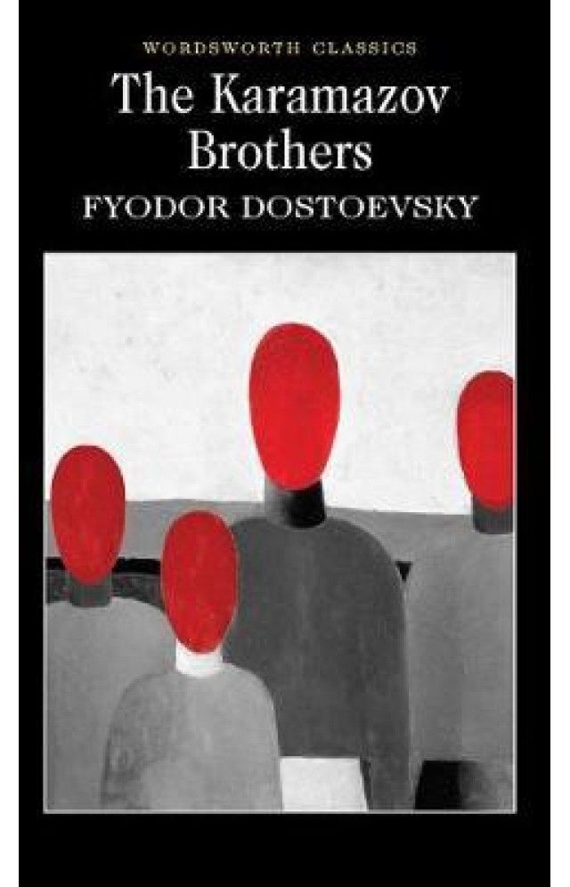 The Brothers Karamazov Novel by Fyodor Dostoevsky