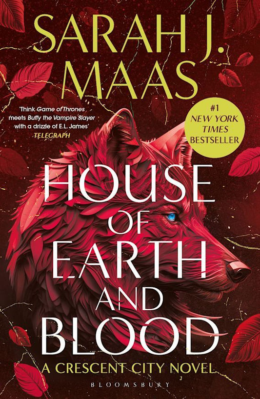 House of Earth And Blood ( crescent city # 1 ) by Sarah J maas