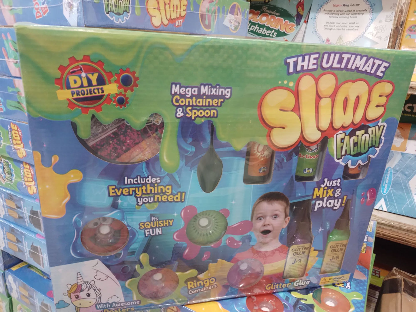 The Ultimate Slime Factory Large Box