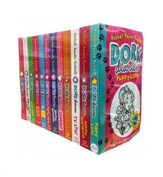 Dork Diaries 12 Books Set