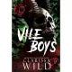 vile Boys book by Clarissa Wild