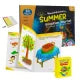 Summer Vacation Journal for children 5+ years learn write cut and draw