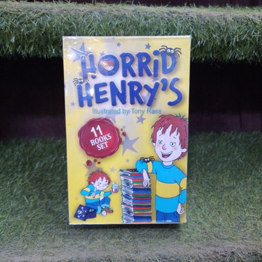 HORRID HENRY 11books set premium quality with box pack