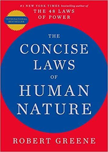 The concise laws of human Nature by robert greene