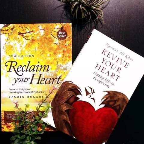 Reclaim Your Heart / Revive Your Heart set of 2 books