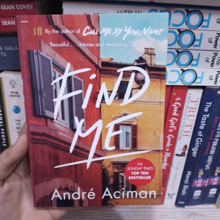 FIND ME by andrè aciman