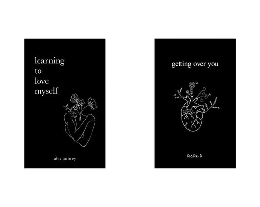 Learning to love myself / Getting over you set of 2 books