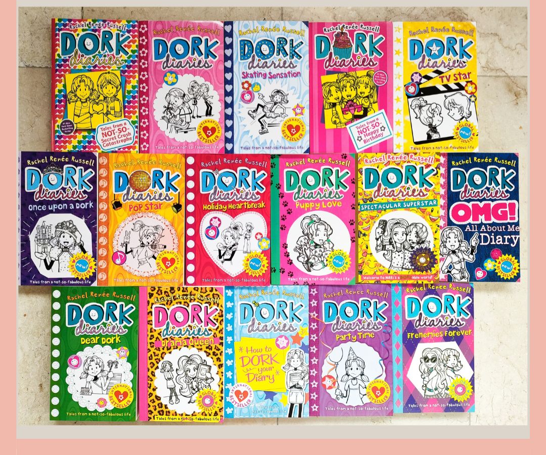 Dork Diaries 16 books set complete collection