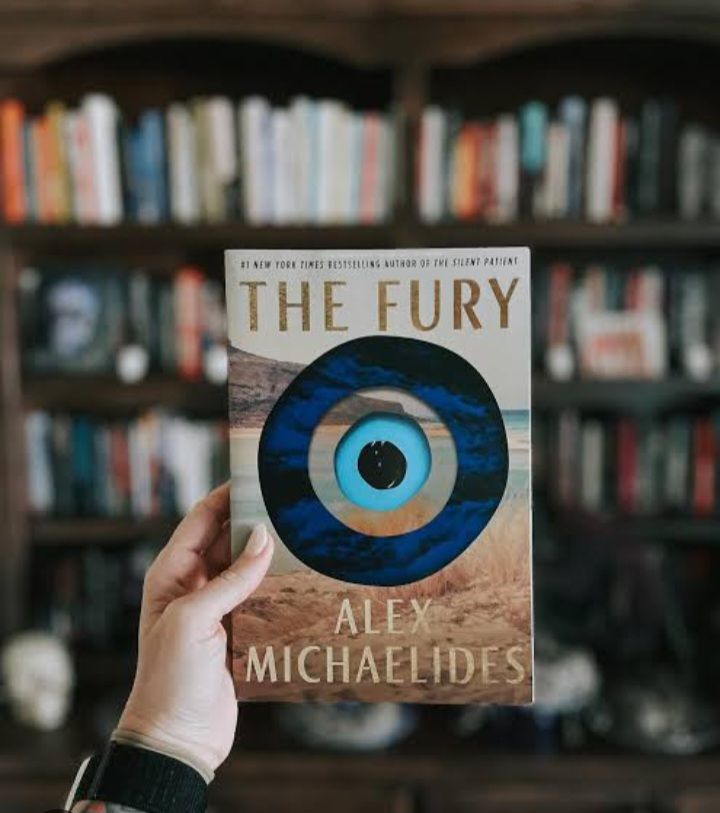 The Fury book by Alex Michaelides