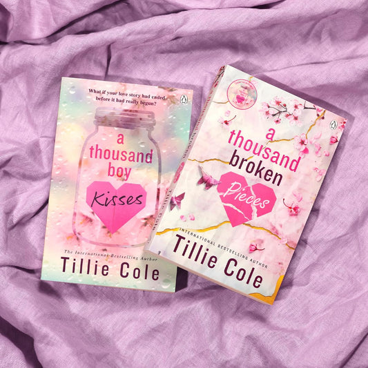 A thousand boy kisses / A thousand broken pieces by tillie cole set of 2 books