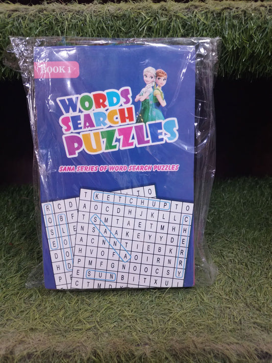 Words search puzzles 10 books set