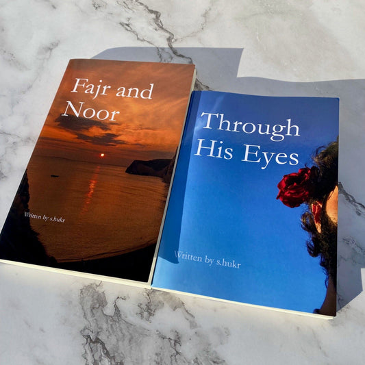 Through His Eyes  / fajr and noor book by S.hukr set of 2 books