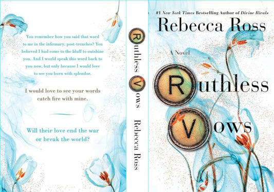 Ruthless Vows book by rebecca Ross A novel