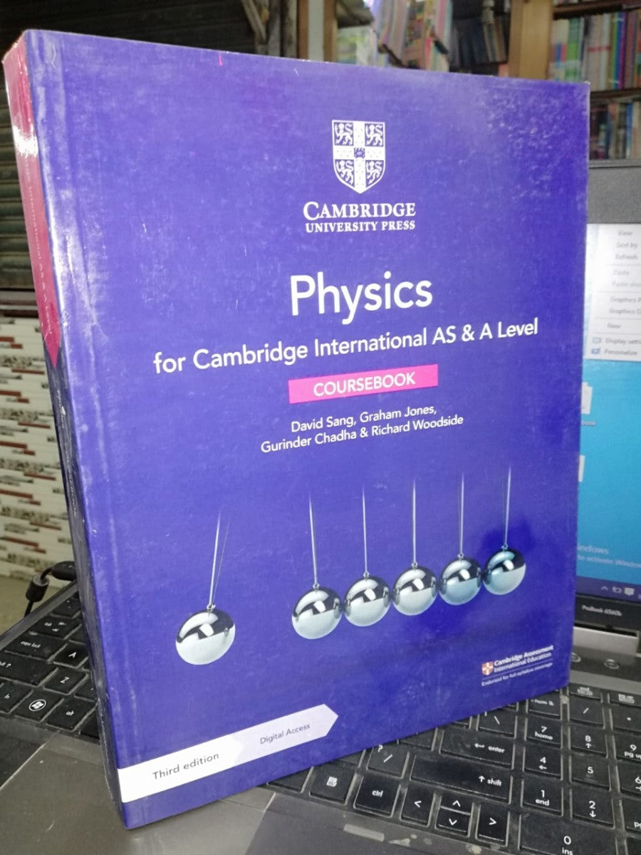 Cambridge Physics AS & A Level Coursebook Third Edition