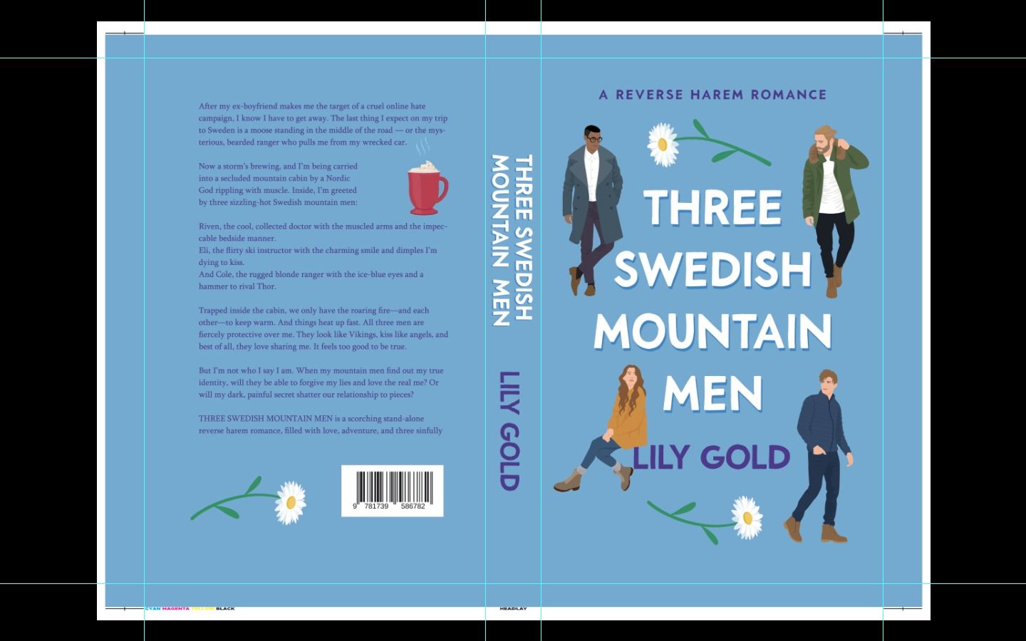 Three Swedish Mountain Men by lily gold