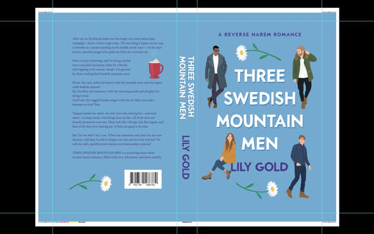 Three Swedish Mountain Men by lily gold