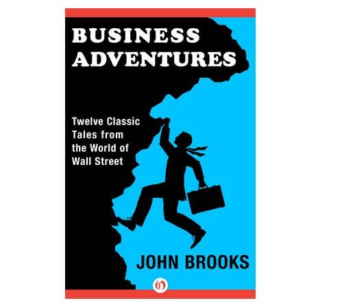 Business Adventures book by John Brooks