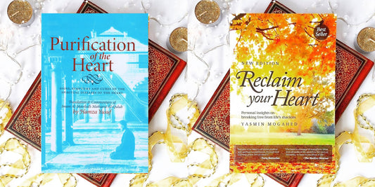 Purification of the heart / Reclaim your heart set of 2 books