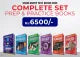 STAR Entry Test Series Complete set Preparation and practice books Mdcat , nums