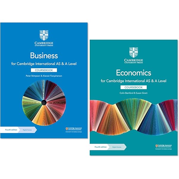 economics and business for cambridge international as and a level fourth edition 2 books set premium quality