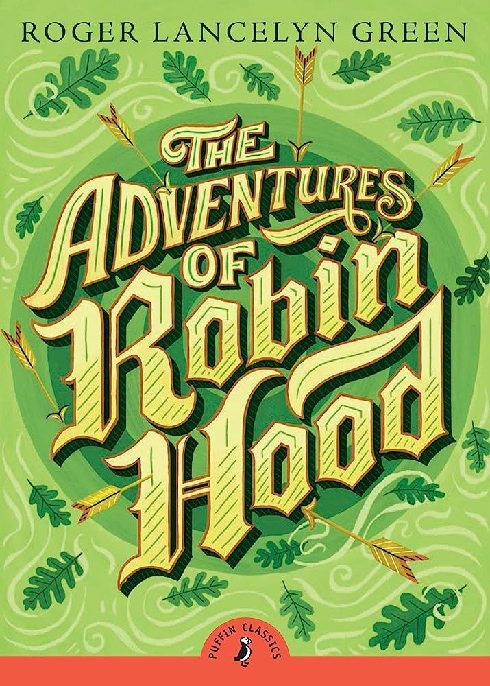 the adventures of robin hood book