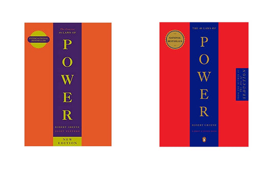 The 48 Laws of Power and The Concise 48 Laws of Power set of 2 books