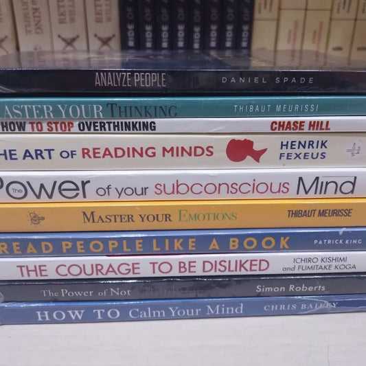 Set of 10 self help and motivational best selling book