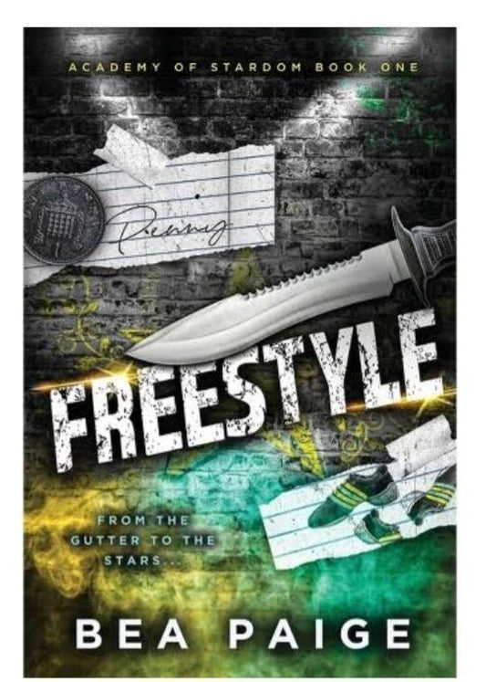 Freestyle Book by Bea Paige