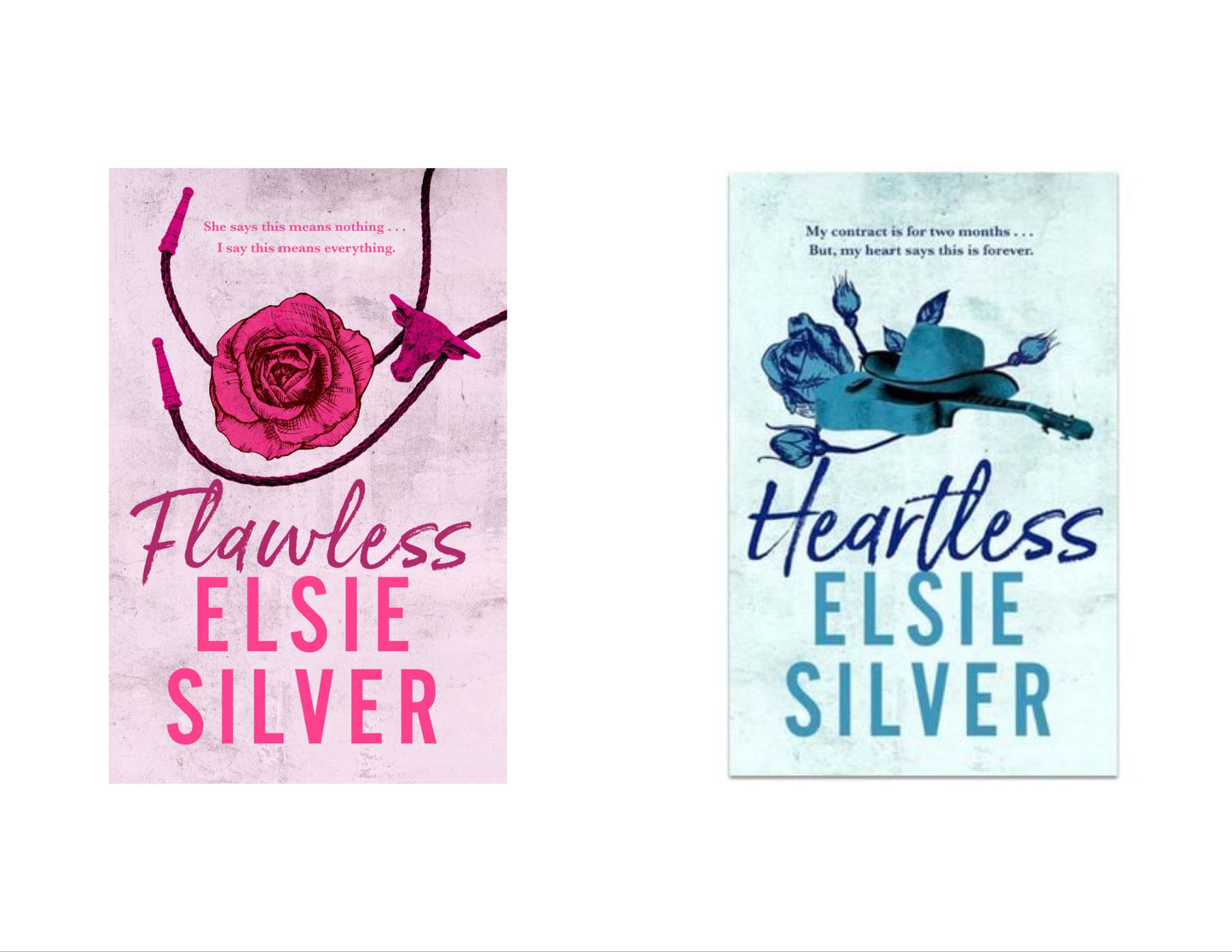 flawless / Heartless by elsie silver (chestnut spring series 1 and 2 )