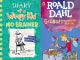 George's Marvellous Medicine
Novel by Roald Dahl / Diary of a Wimpy Kid: No Brainer
Book by Jeff Kinney set of 2 books