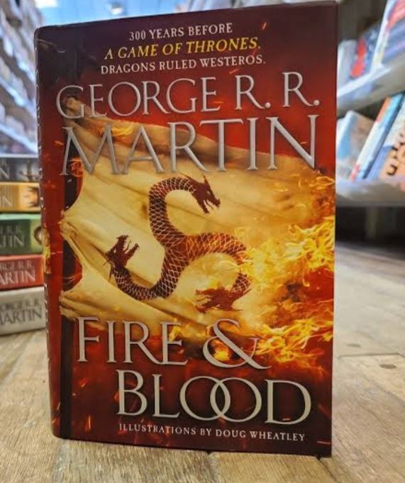 Fire And Blood Book by George R R Martin