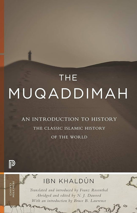 the Muqaddimah Book by Ibn Khaldun