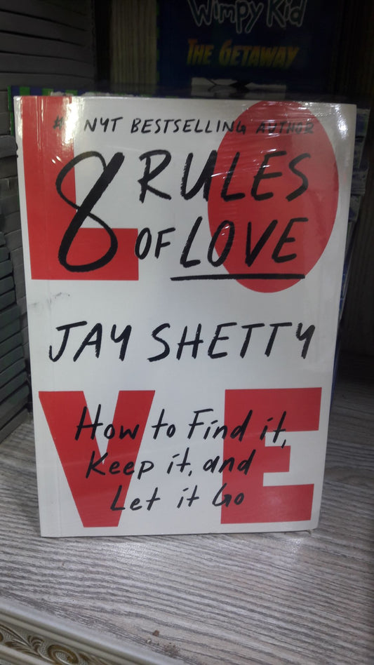 8 rules of love by jay shetty