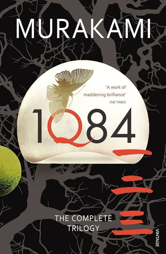 1Q84 Novel by Haruki Murakami