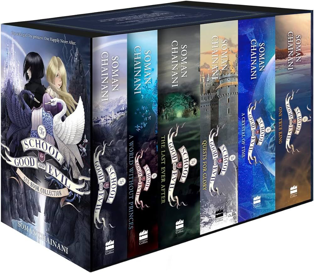 The school for good and evil 6 books set by soman chainani premium quality