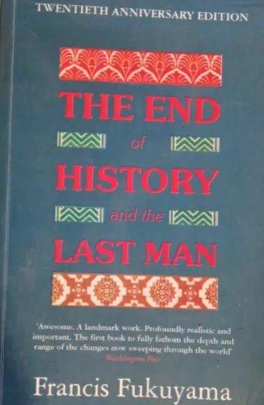 The End of History and the Last Man
Book by Francis Fukuyama