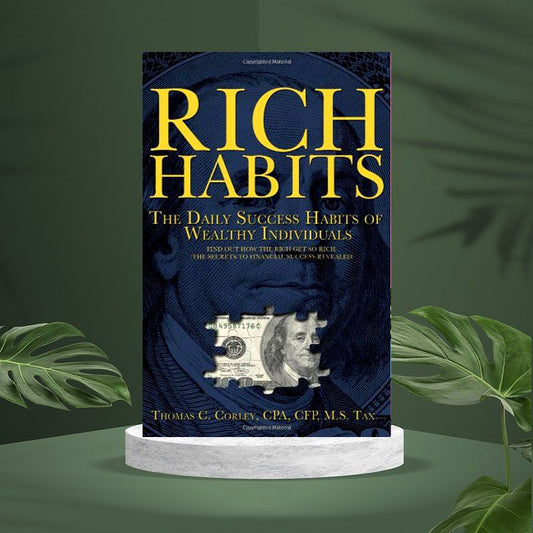 rich habits by thomas c. corley