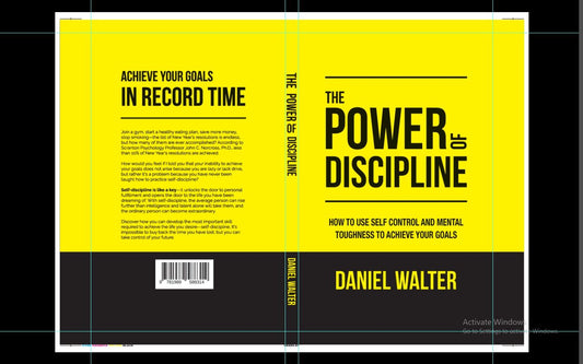 the power of discipline by daniel walter