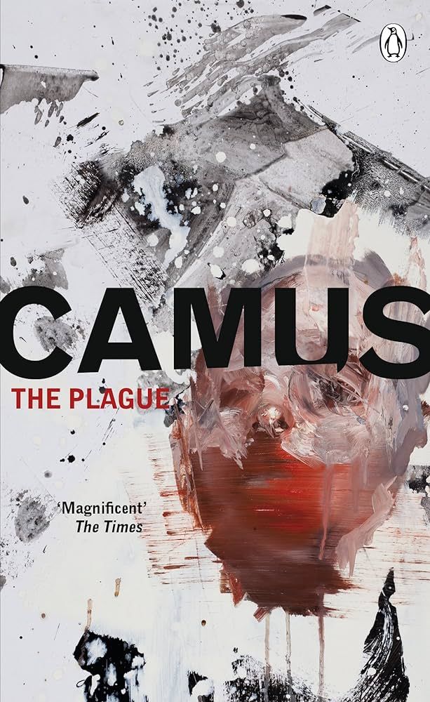 The Plague Novel by Albert Camus _penguin