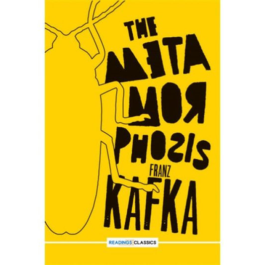 The Metamorphosis book by Franz Kafka