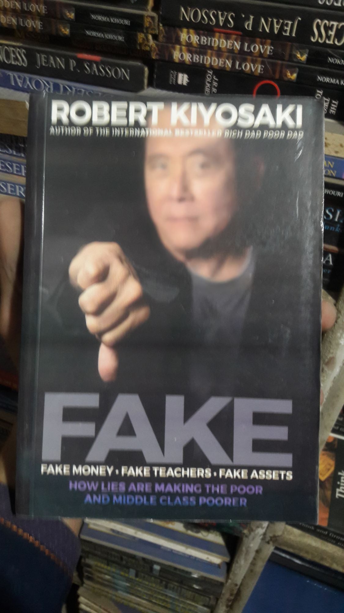 Fake book By Robert T. Kiyosaki