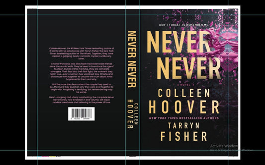 Never Never Complete novel by Colleen Hoover