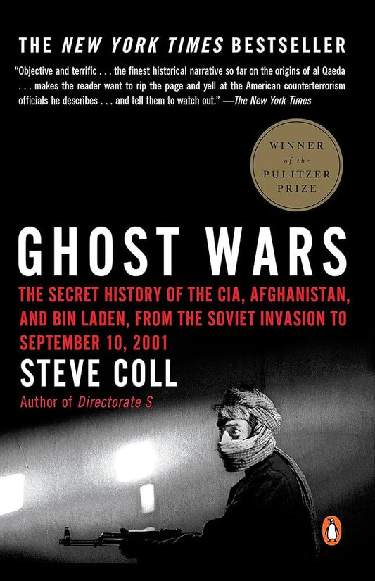 Ghost Wars
Book by Steve Coll