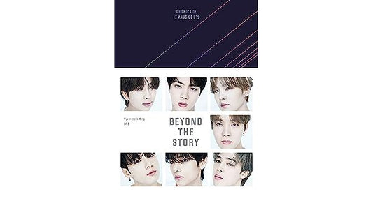 Beyond the Story: 10-Year Record of BTS Book by BTS and Myeongseok Kang